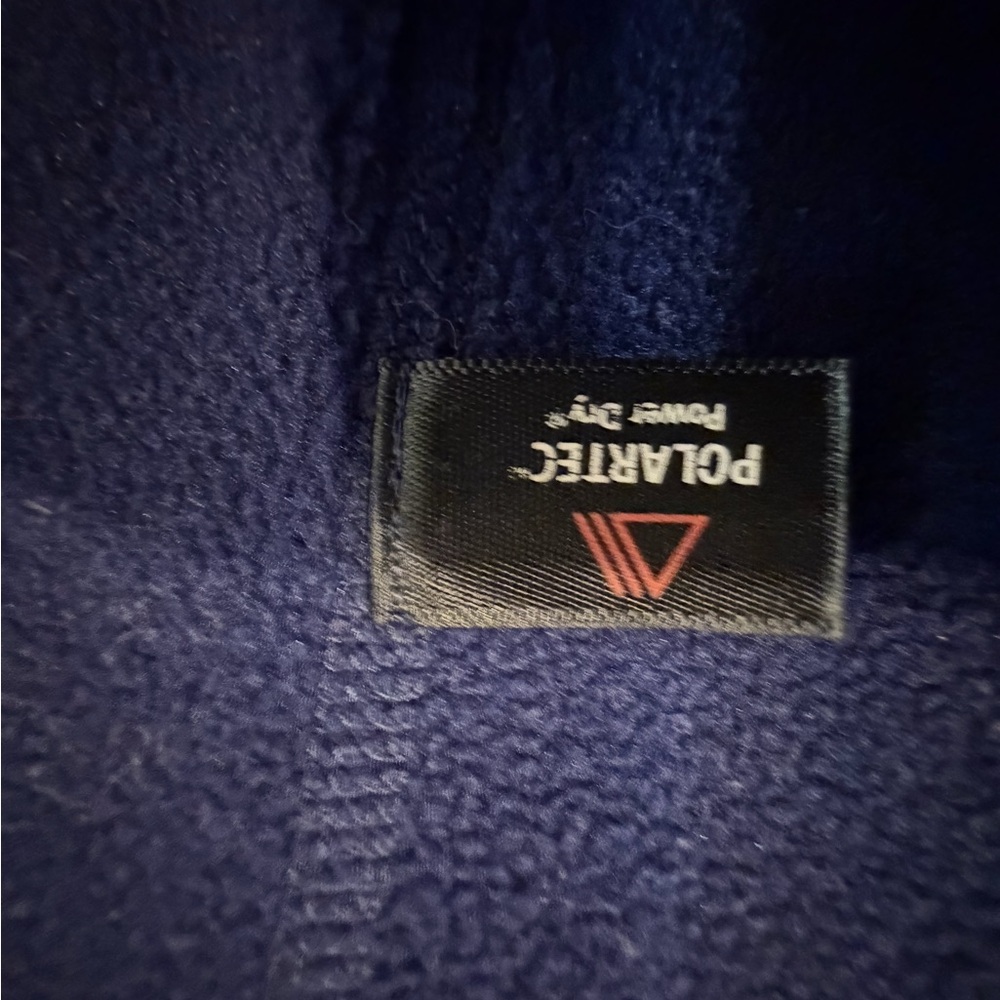 Patagonia Piton Hybrid Women's Dark Blue Jacket size m - Picture 6 of 6